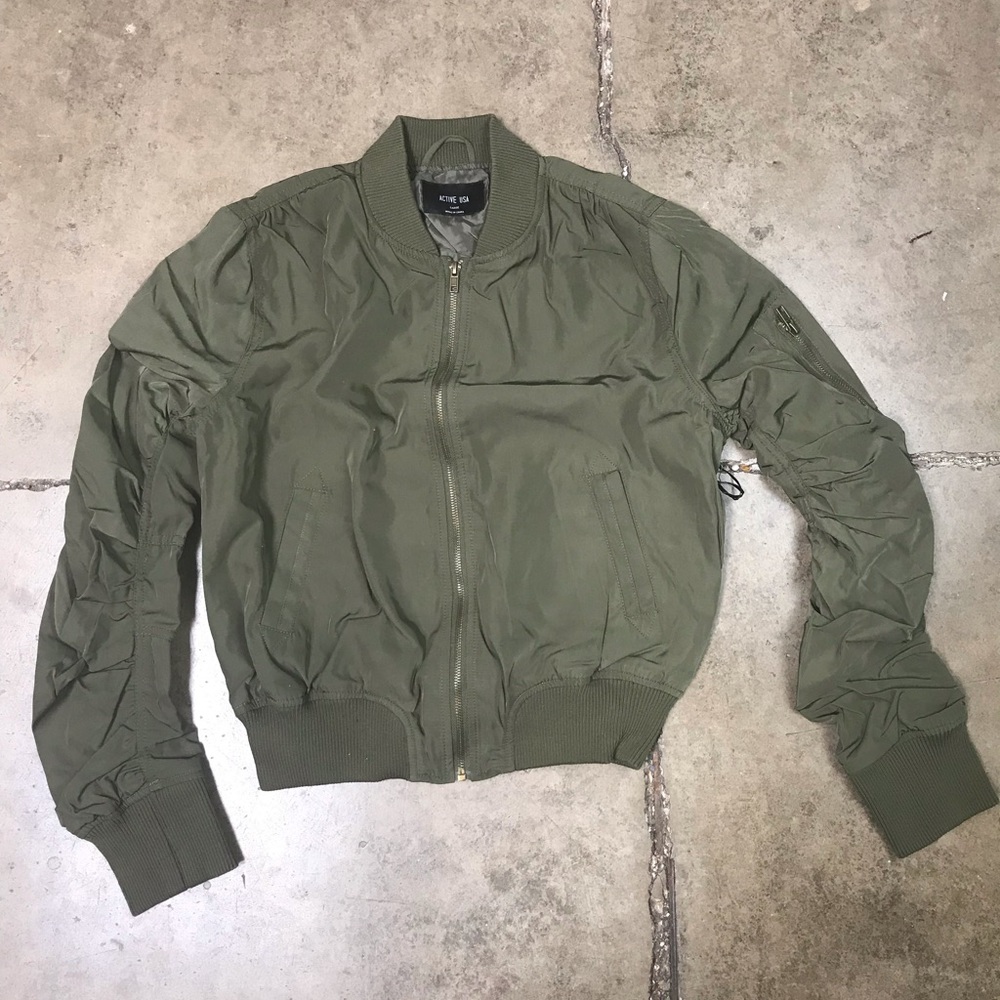 Popular bomber jacket new with tags - Picture 6 of 8